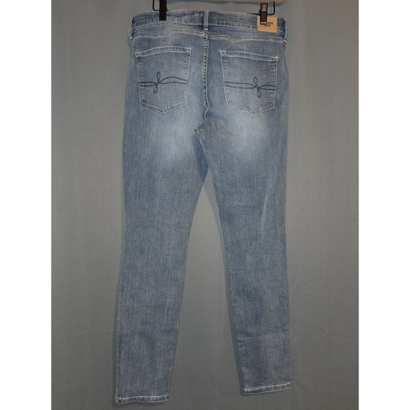 Levi's Denizen Women's Jeans Mid Rise Skinny 31x30 - Picture 2 of 5